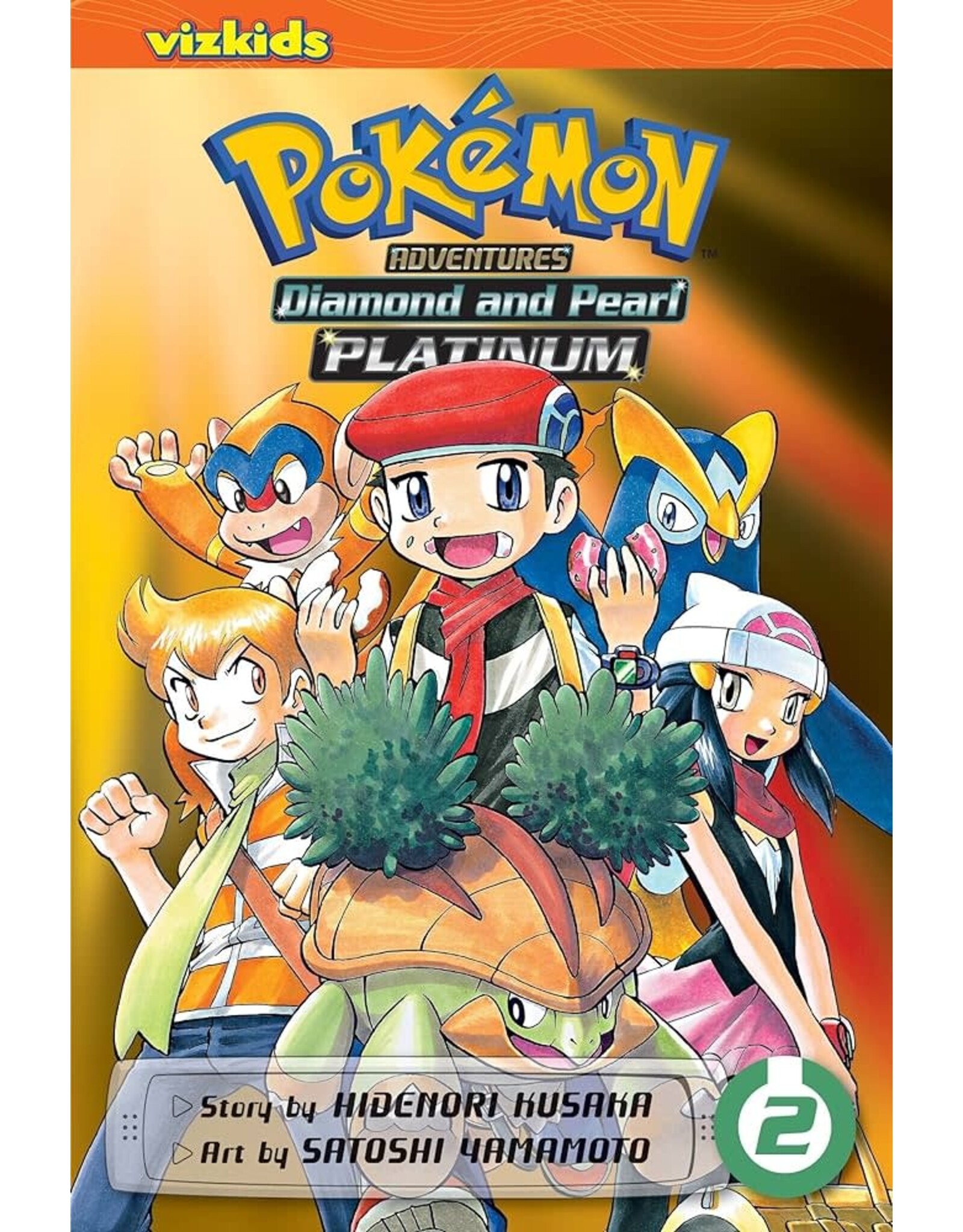 Pokemon Adventures - Vol. 2 (Diamond and Pearl / Platinum)