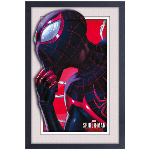 Pyramid America Spider-Man - Suit Up Miles - 11" x 17" Faux Matte Print