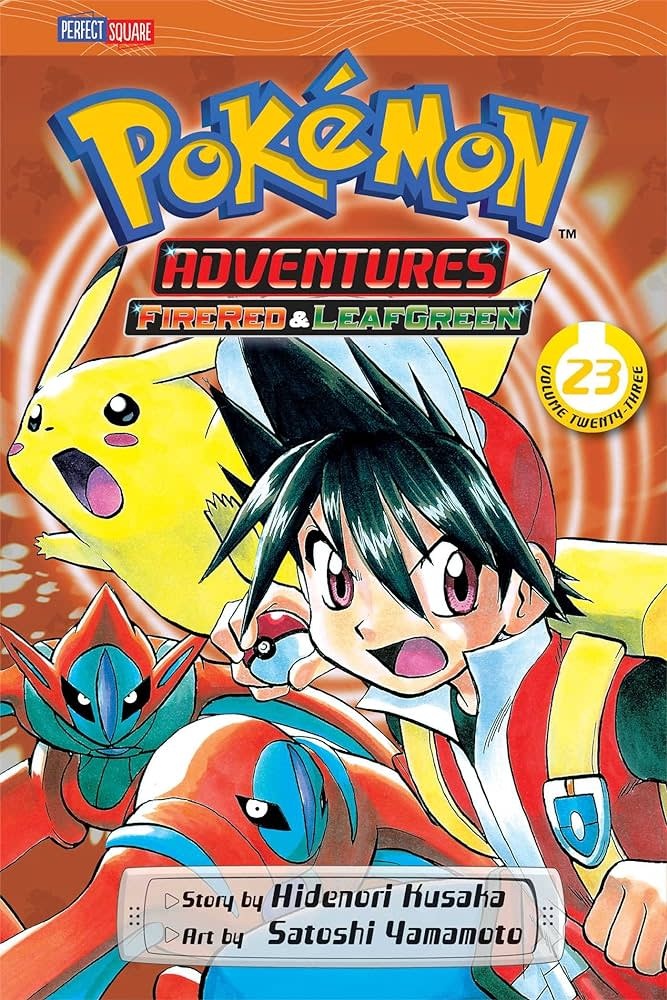 Pokemon Adventures - FireRed/LeafGreen/Emerald (Volume 23)