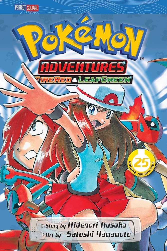 Pokemon Adventures - FireRed/LeafGreen/Emerald (Volume 25)