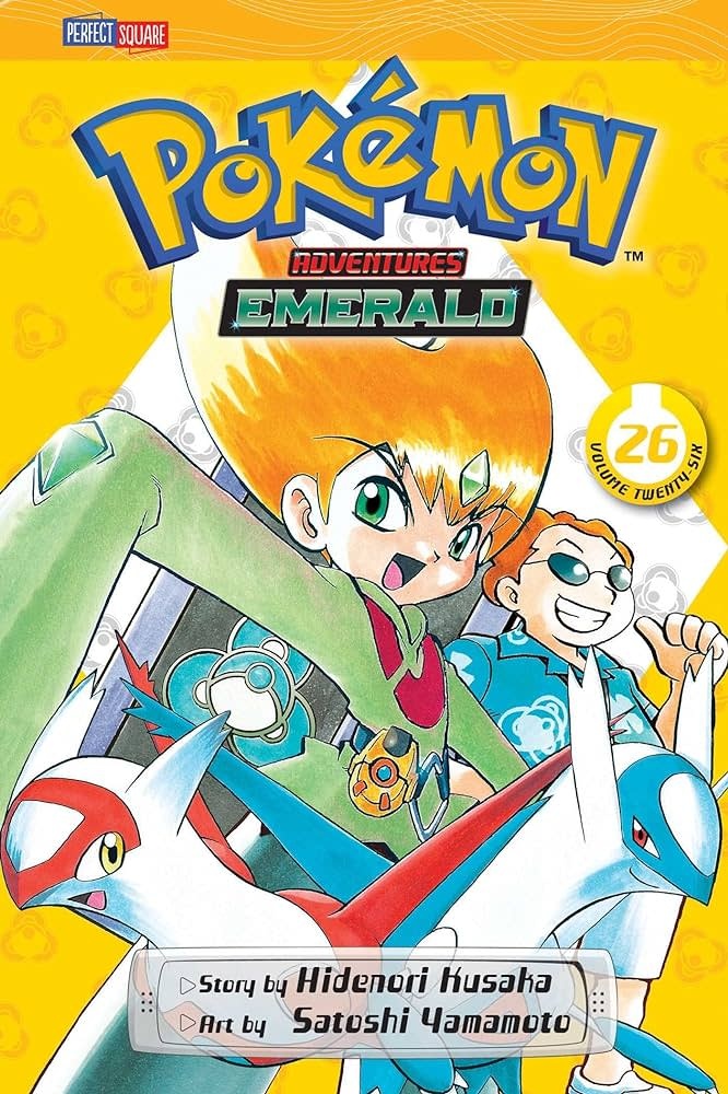 Pokemon Adventures - FireRed/LeafGreen/Emerald (Volume 26)