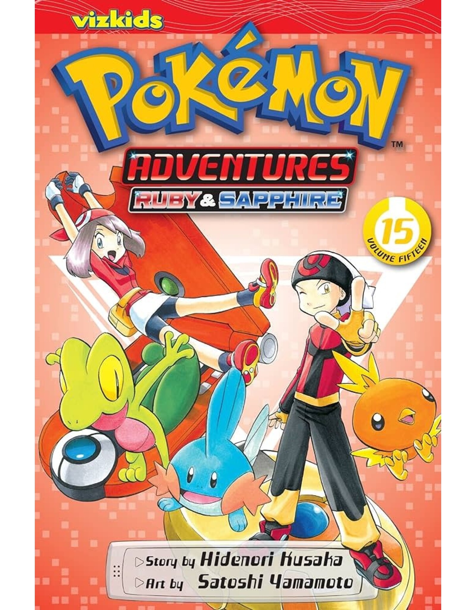 Pokemon Adventures - Ruby & Sapphire (Volume 15)