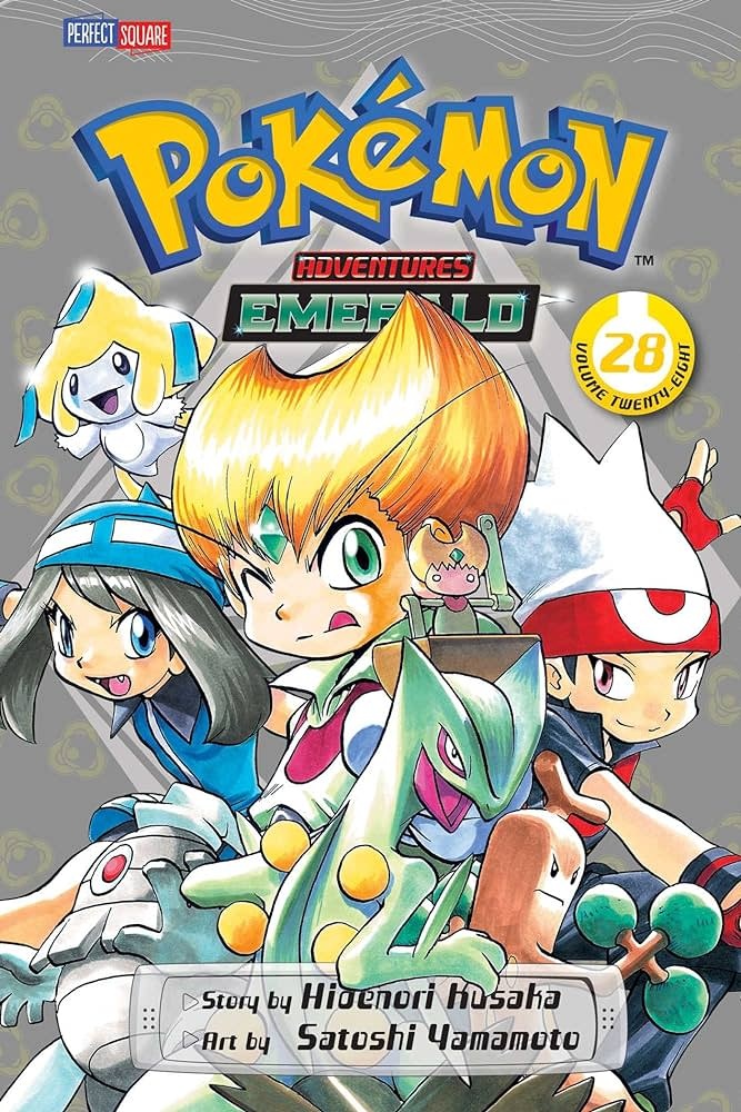 Pokemon Adventures - FireRed/LeafGreen/Emerald (Volume 28)