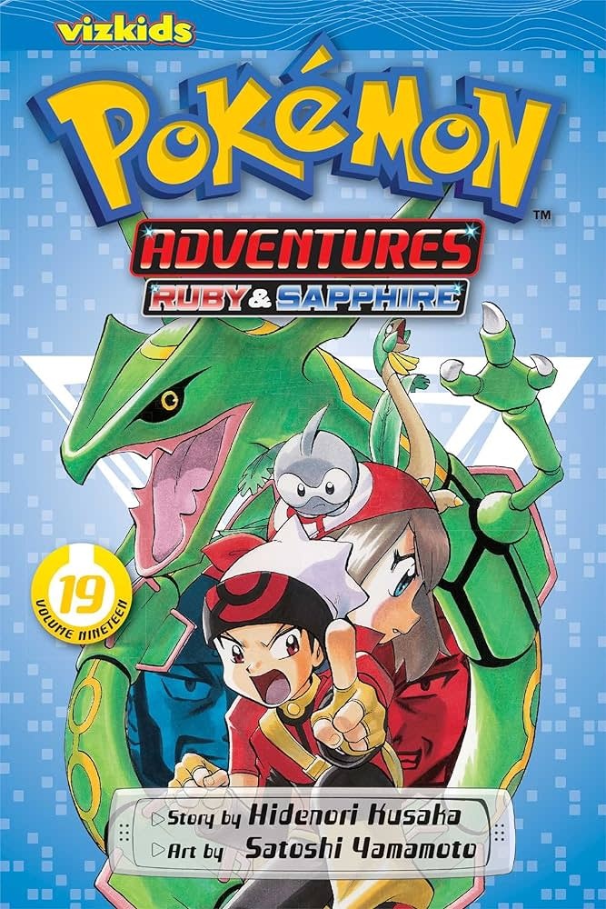 Pokemon Adventures - Ruby & Sapphire (Volume 19)