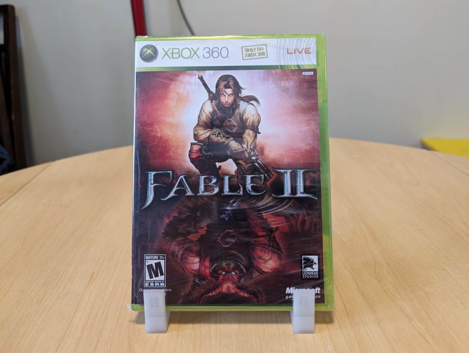 **CLEARANCE** XBOX 360 - Fable II [NFR, Factory Sealed]