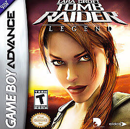 **CLEARANCE** GBA - Tomb Raider Legend