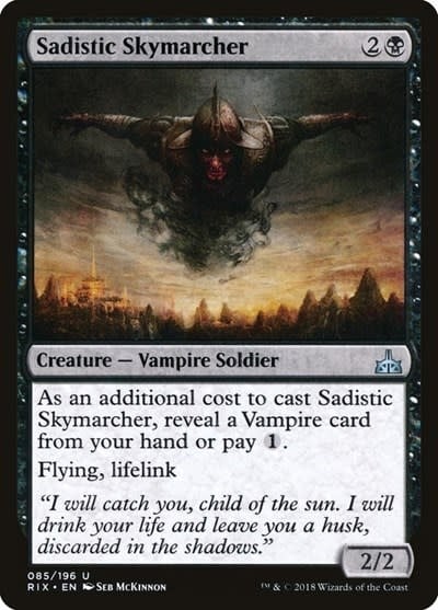 Sadistic Skymarcher - 85 (Normal, U)