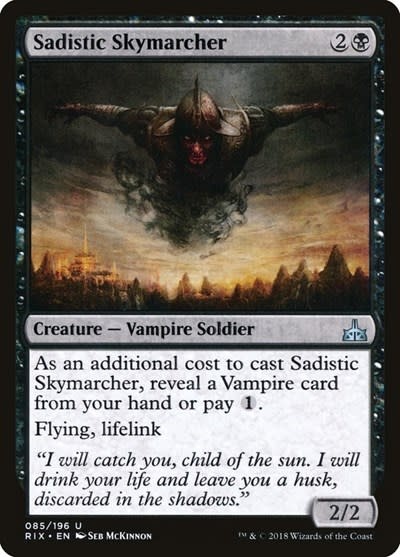 Sadistic Skymarcher - 85 (Foil, U)