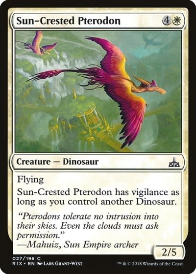 Sun-Crested Pterodon - 27 (Normal, C)