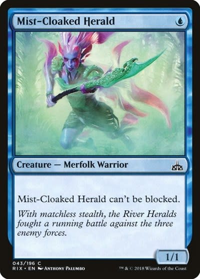 Mist-Cloaked Herald - 43 (Normal, C)