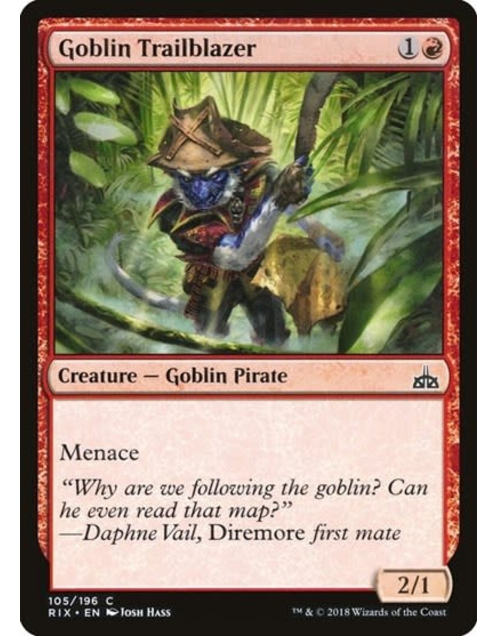 Goblin Trailblazer - 105 (Normal, C)