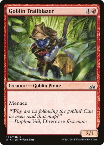 Goblin Trailblazer - 105 (Normal, C)