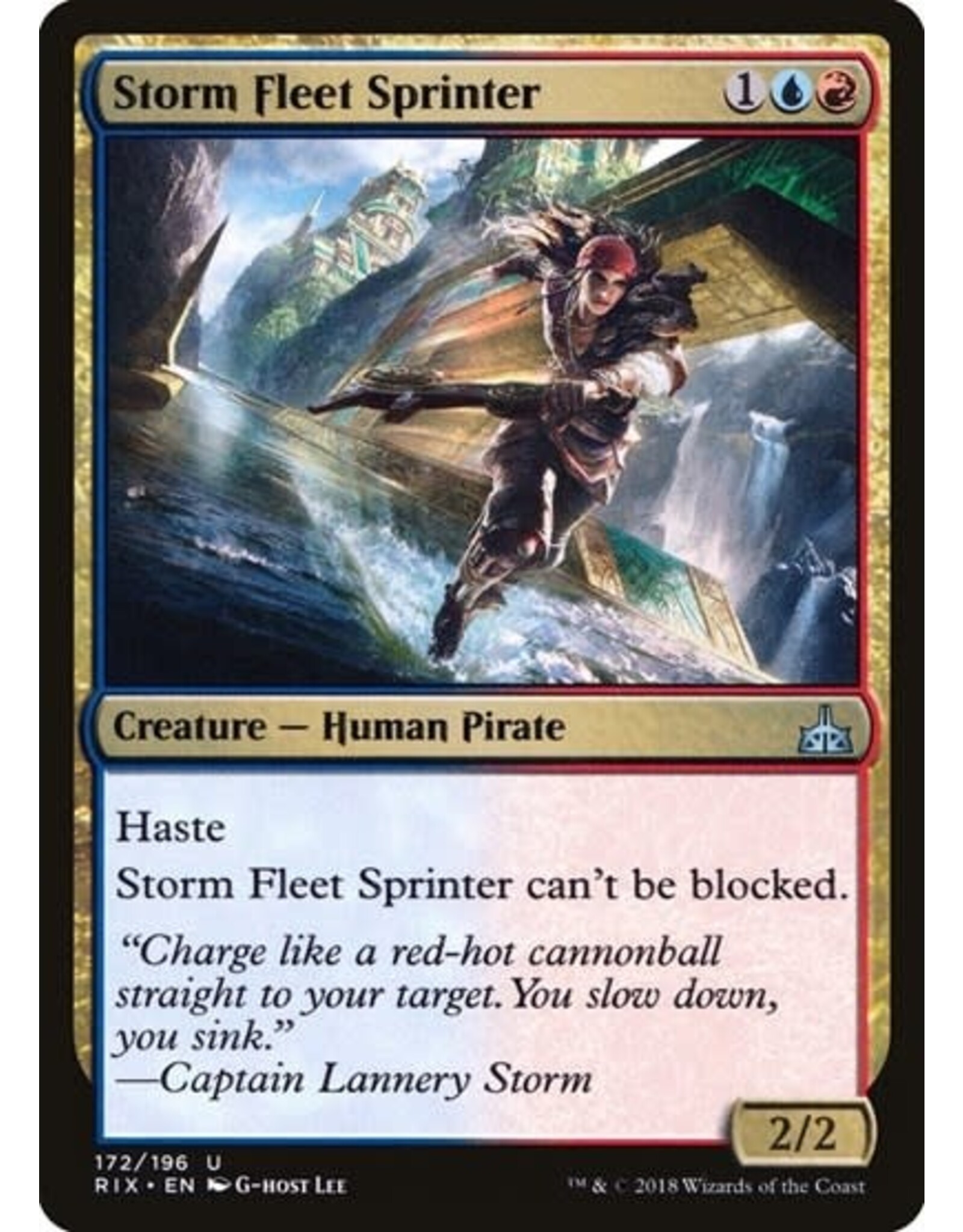 Storm Fleet Sprinter - 172 (Normal, U)