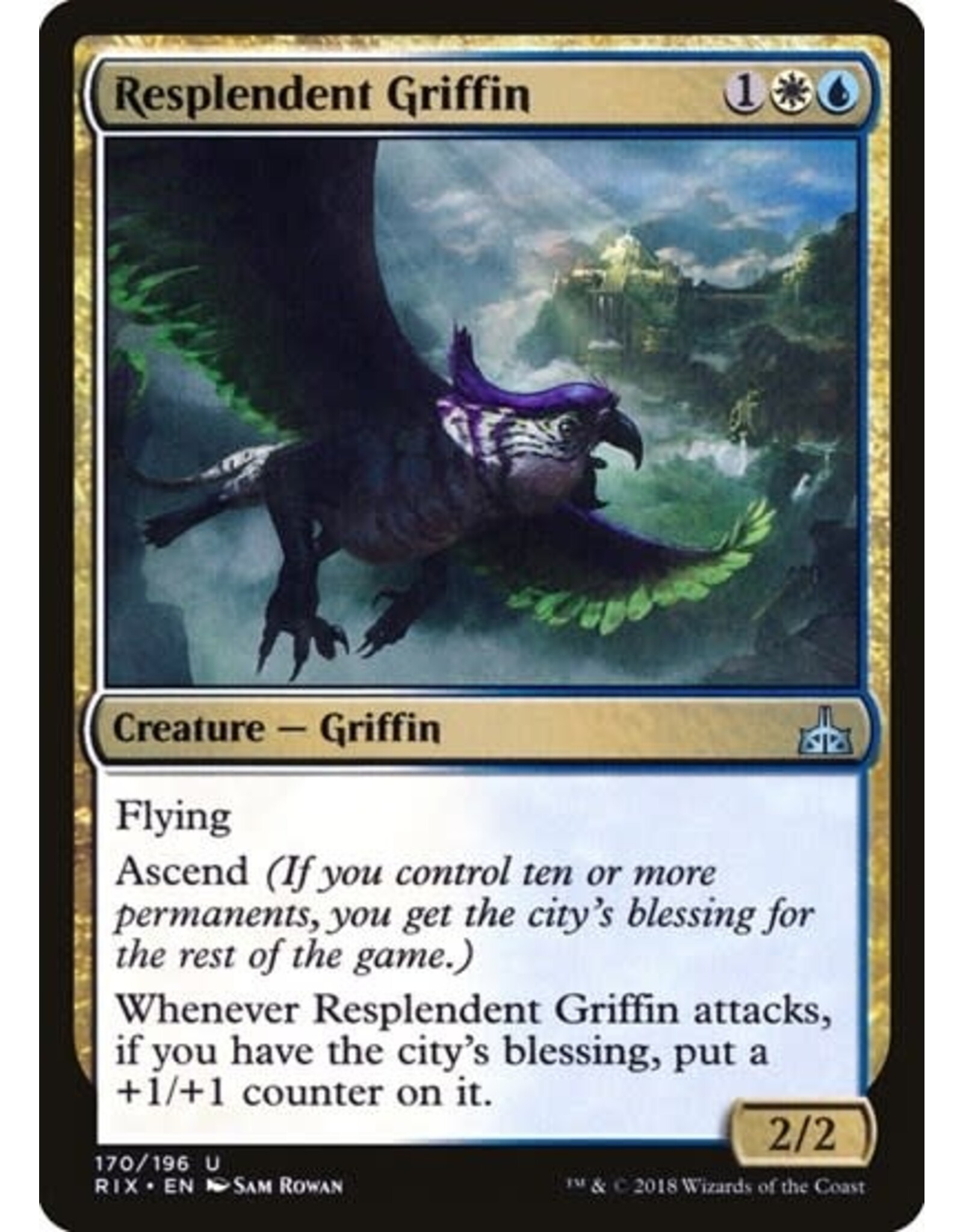 Resplendent Griffin - 170 (Normal, U)