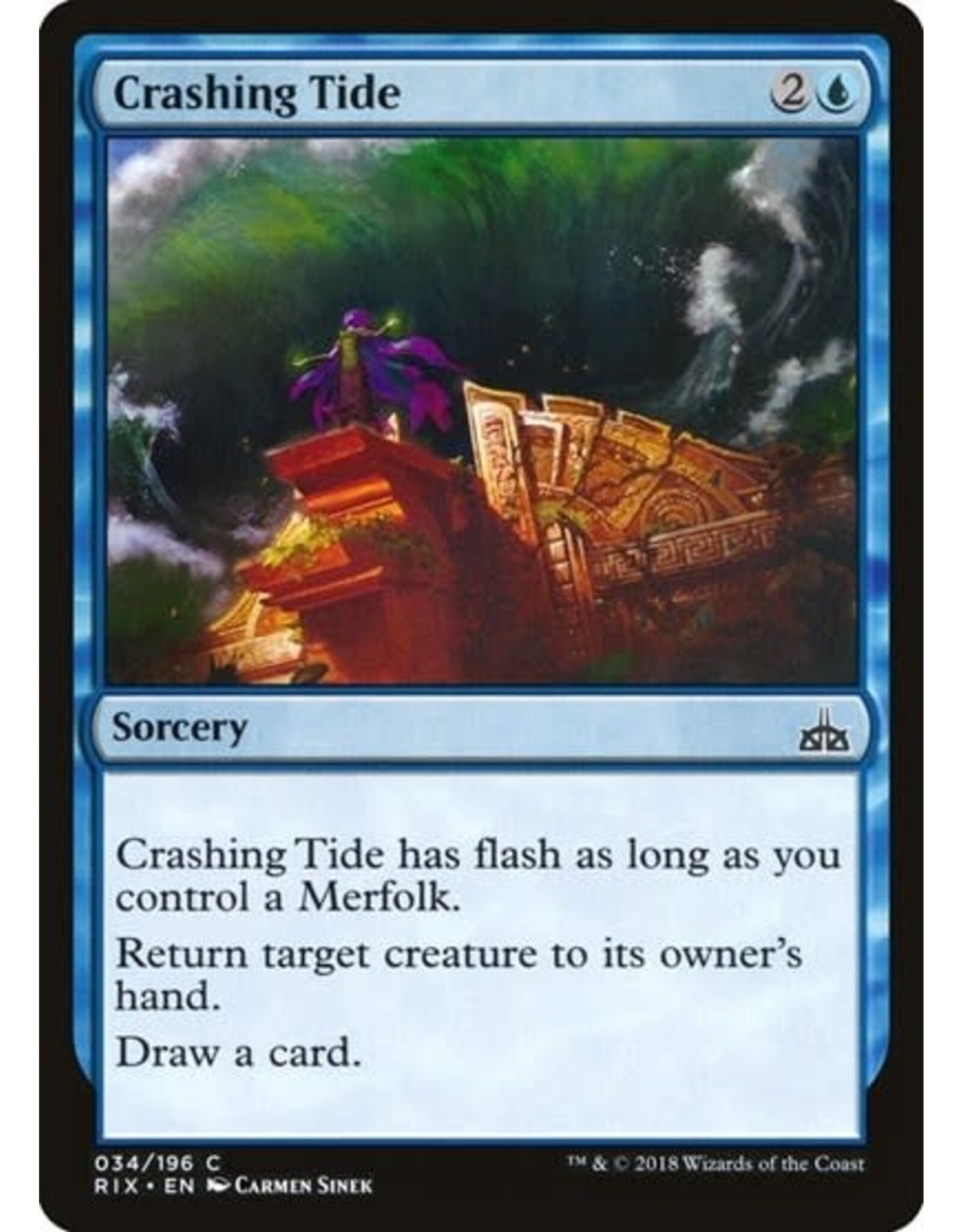 Crashing Tide - 34 (Normal, C)