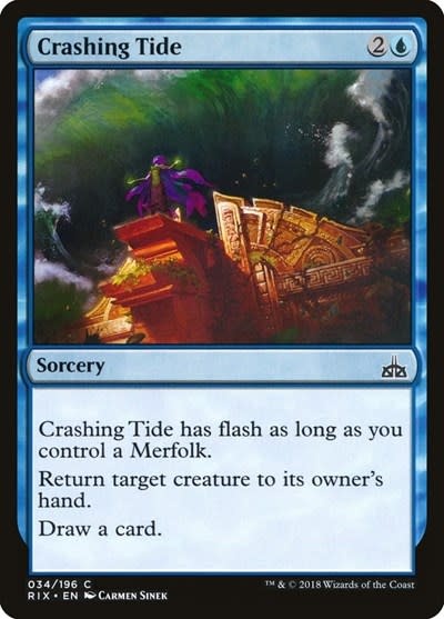 Crashing Tide - 34 (Normal, C)