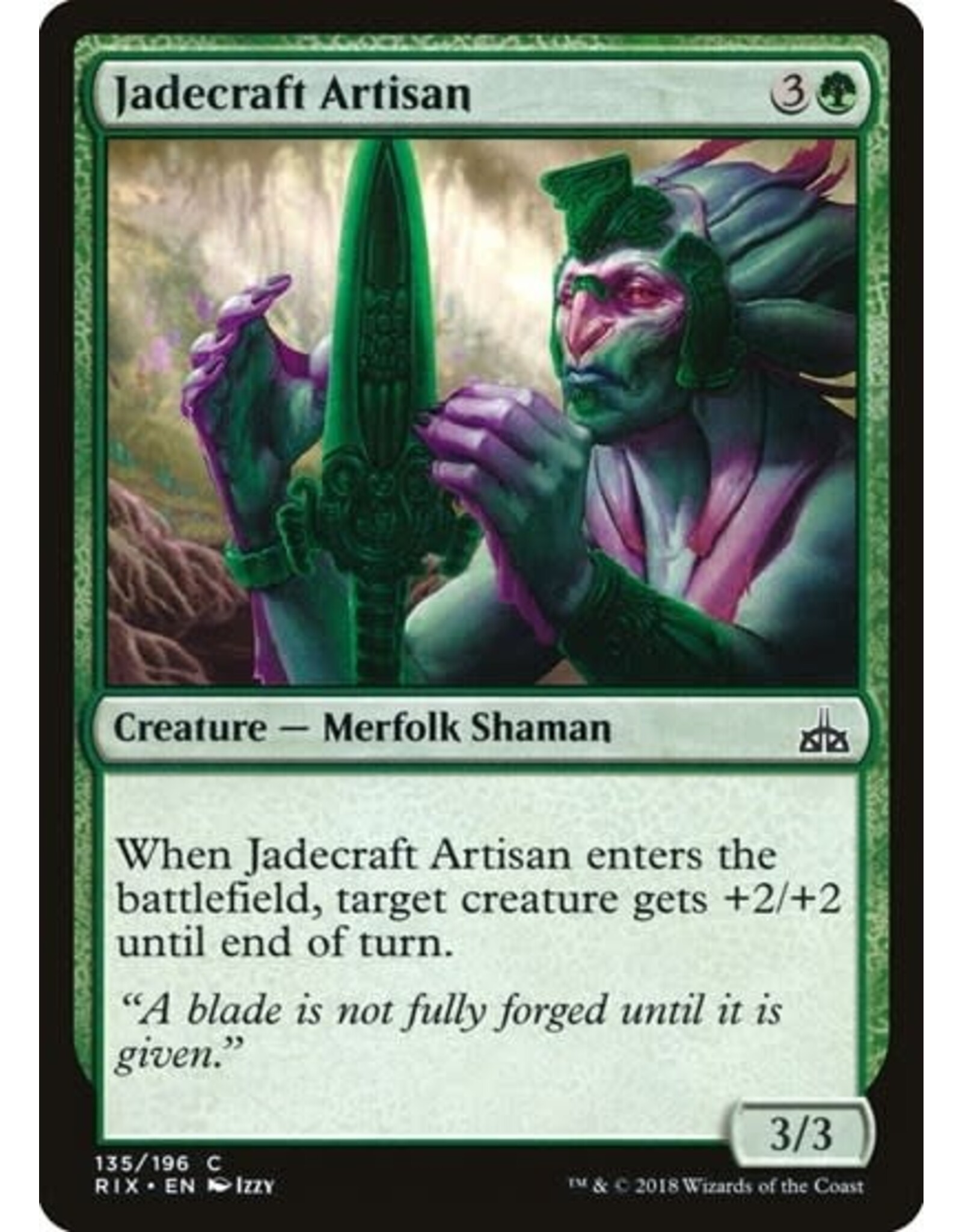 Jadecraft Artisan - 135 (Normal, C)