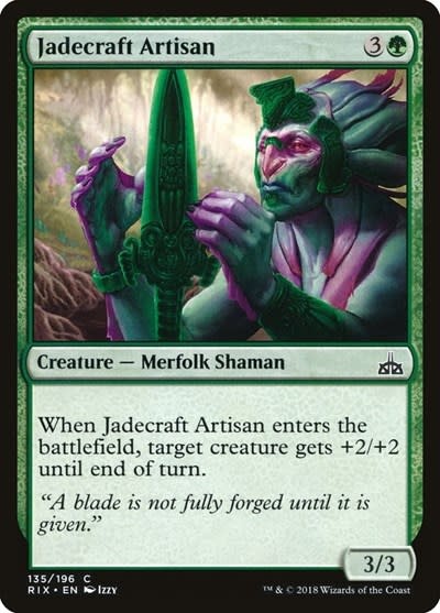 Jadecraft Artisan - 135 (Normal, C)