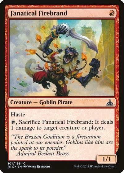 Fanatical Firebrand - 101 (Normal, C)