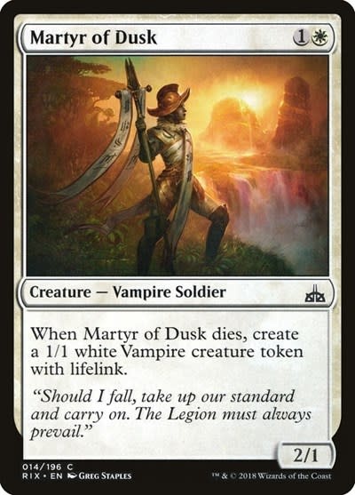 Martyr of Dusk - 14 (Normal, C)