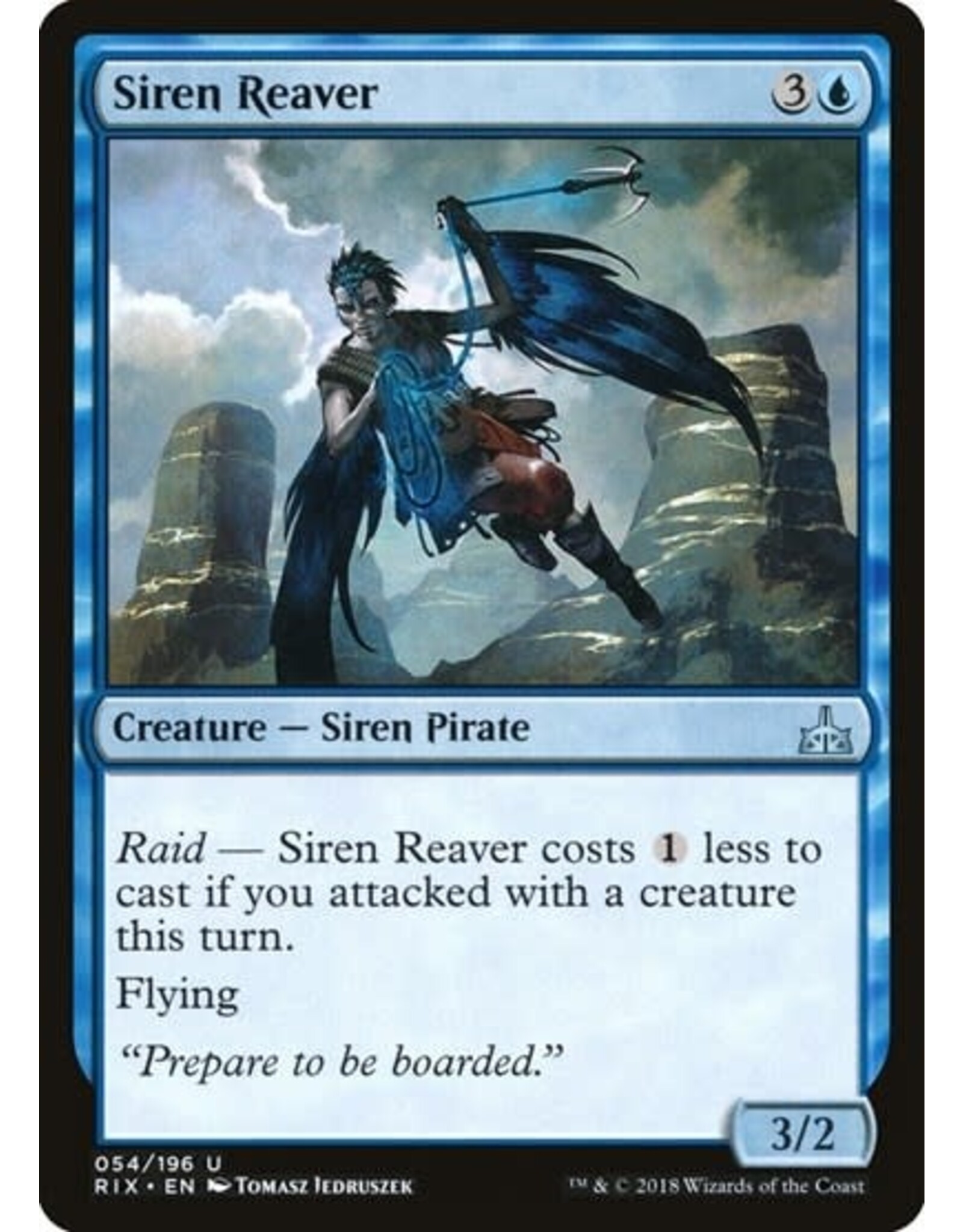 Siren Reaver - 54 (Normal, U)