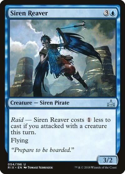 Siren Reaver - 54 (Normal, U)