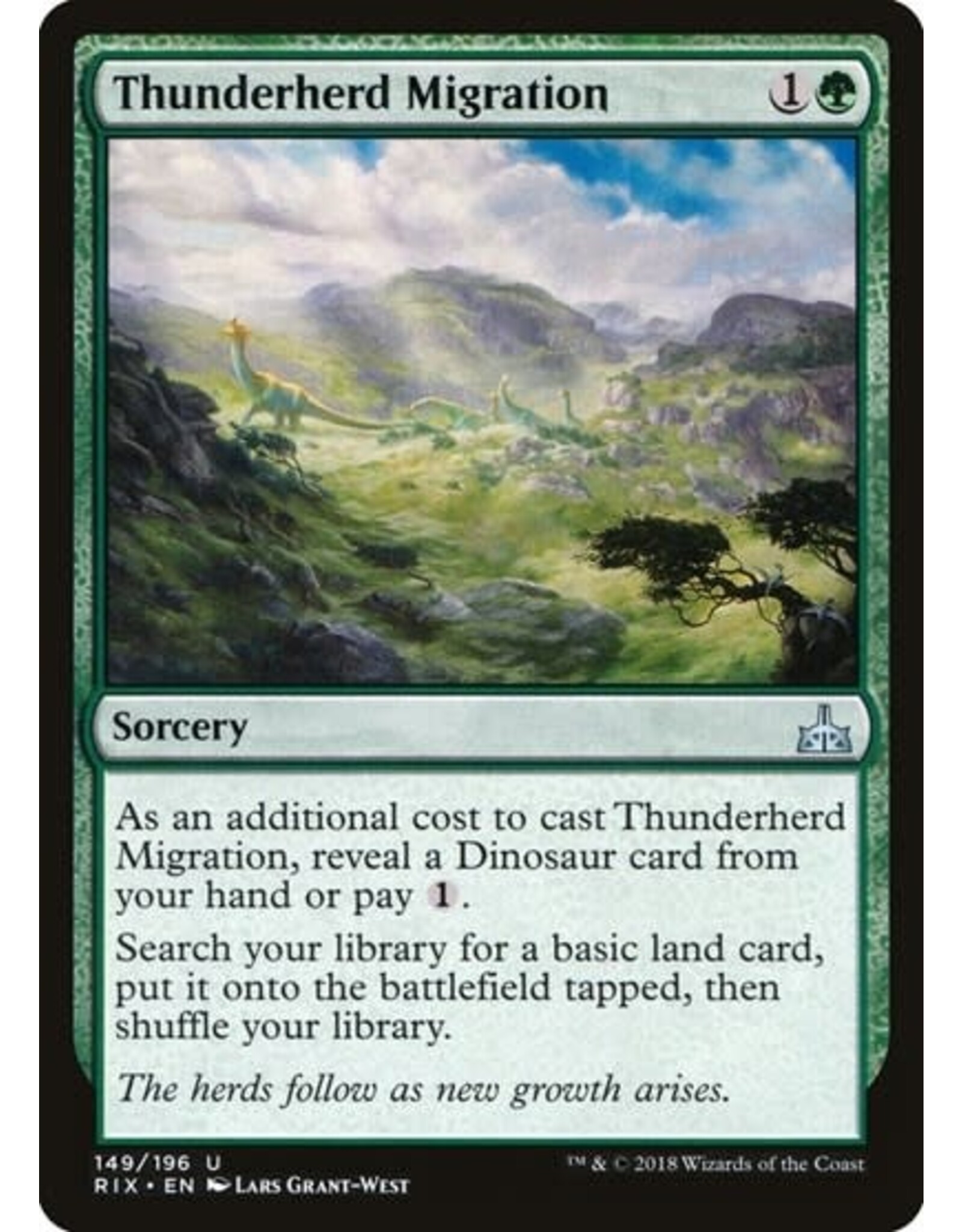 Thunderherd Migration - 149 (Normal, U)