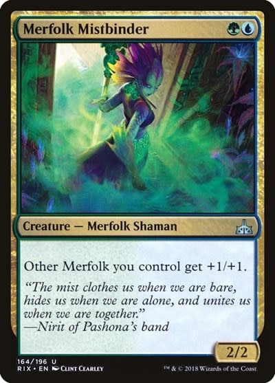 Merfolk Mistbinder - 164 (Normal, U)