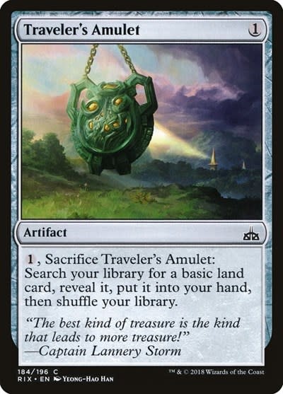 Traveler's Amulet - 184 (Normal, C)