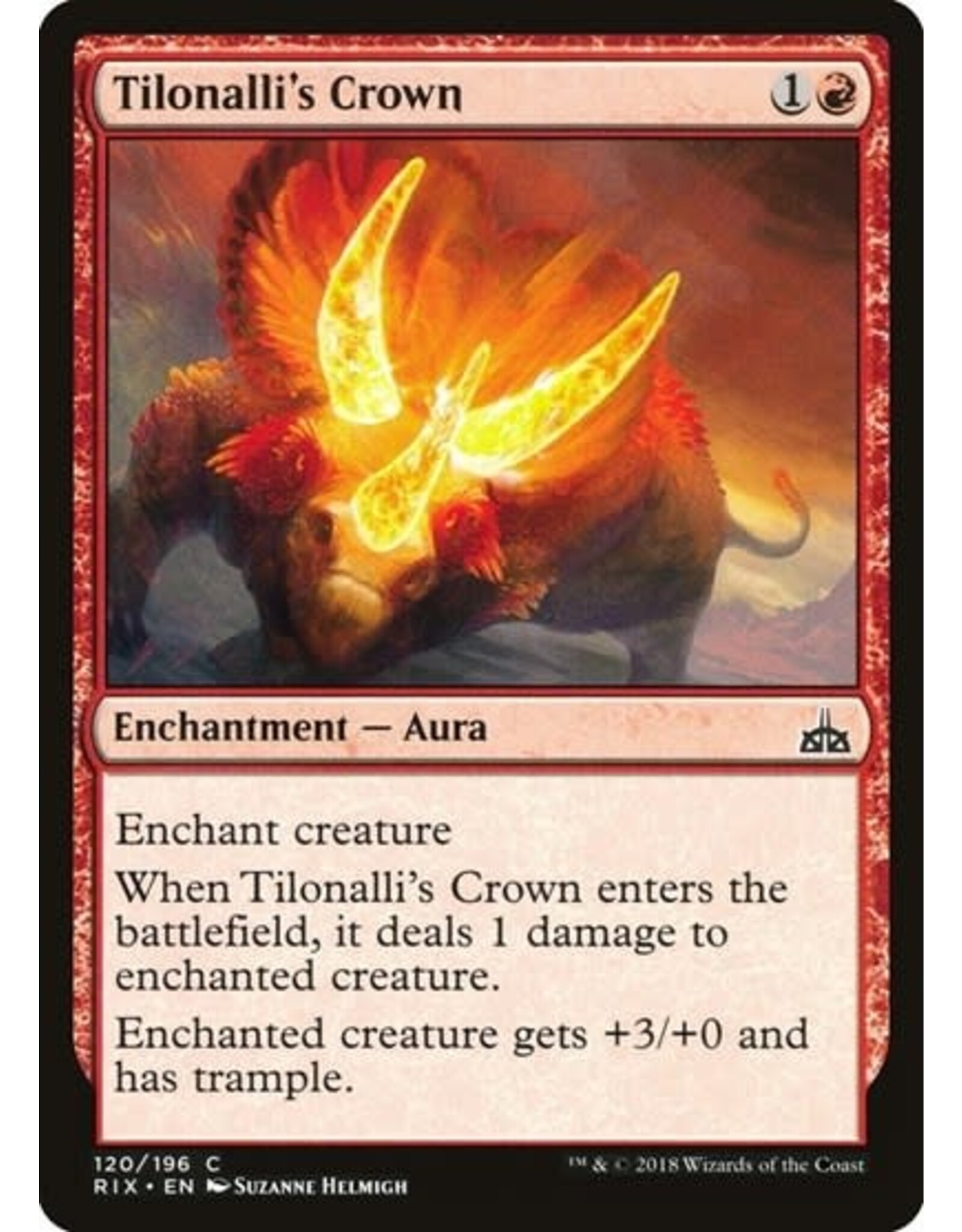 Tilonalli's Crown - 120 (Normal, C)