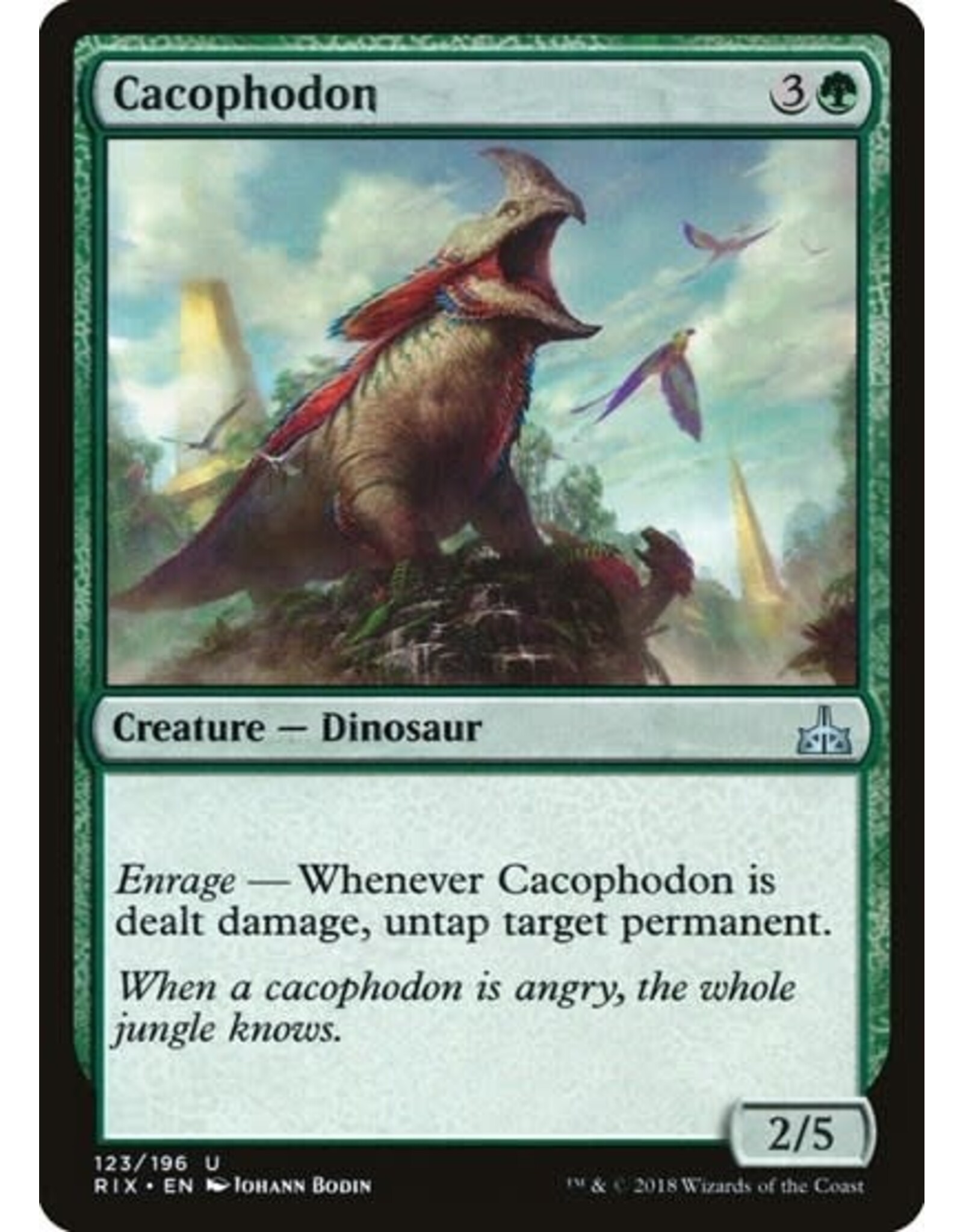 Cacophodon - 123 (Normal, U)