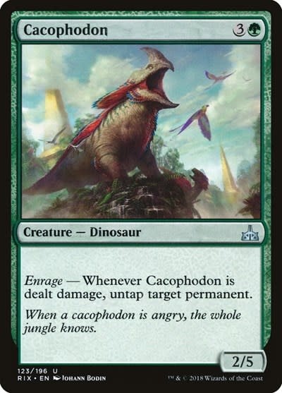 Cacophodon - 123 (Normal, U)