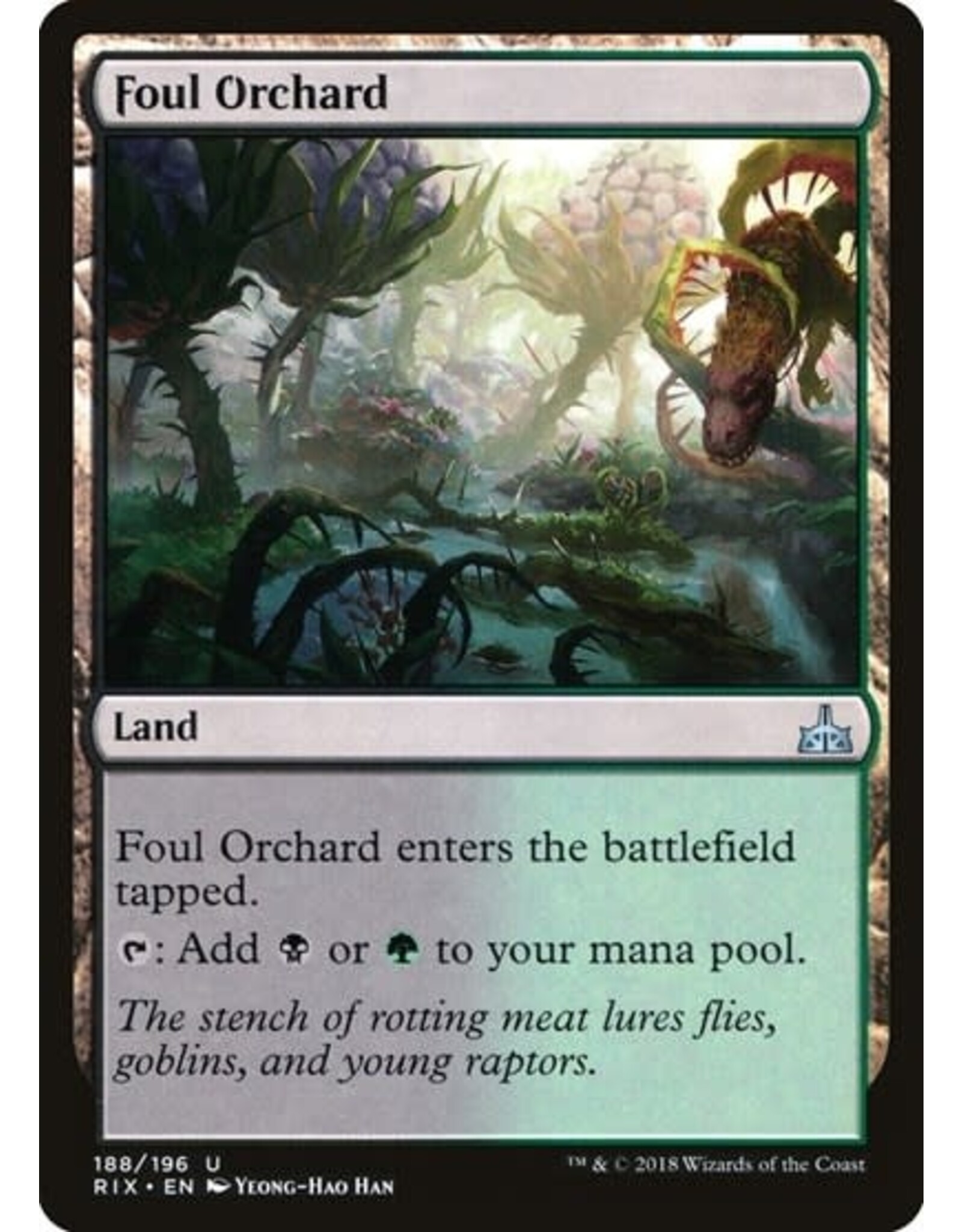 Foul Orchard - 188 (Normal, U)