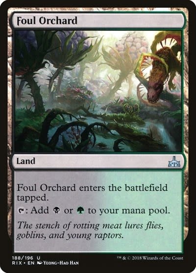 Foul Orchard - 188 (Normal, U)