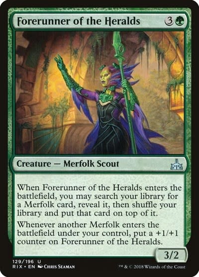 Forerunner of the Heralds - 129 (Normal, U)