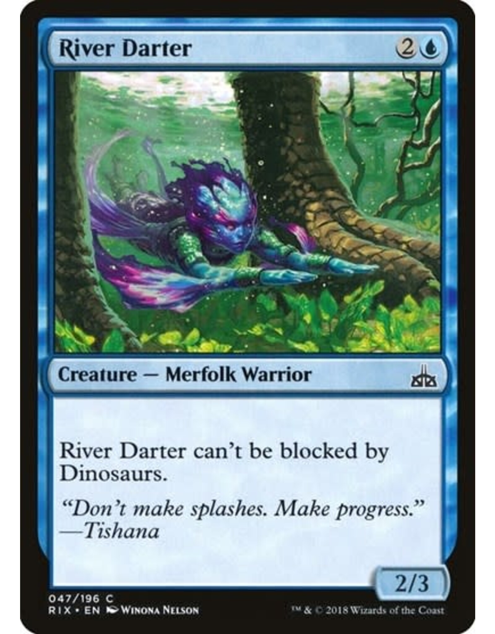 River Darter - 47 (Normal, C)