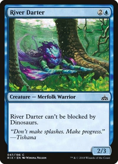 River Darter - 47 (Normal, C)