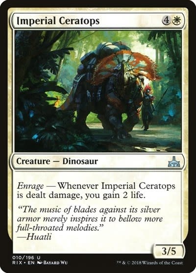 Imperial Ceratops - 10 (Normal, U)