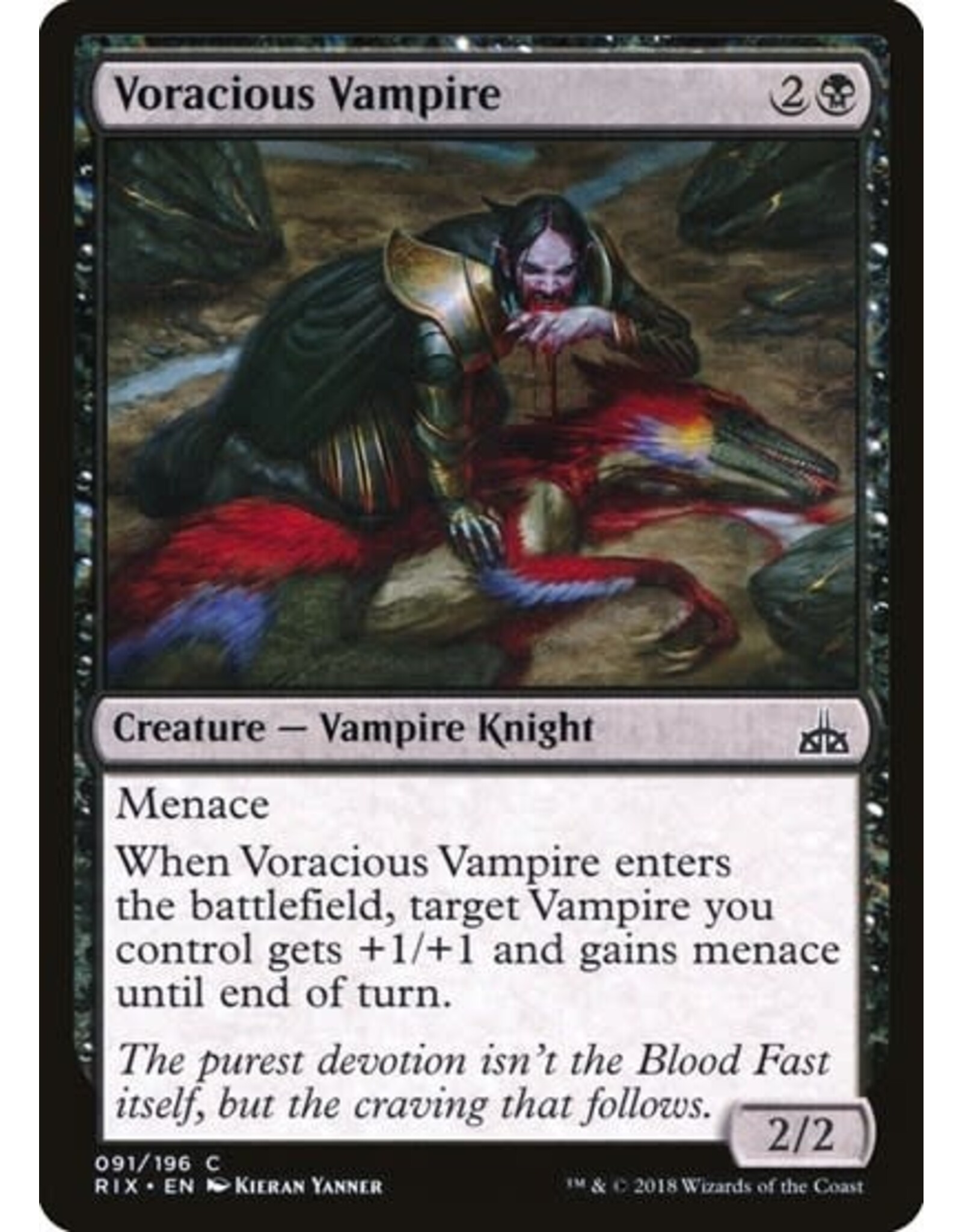 Voracious Vampire - 91 (Normal, C)