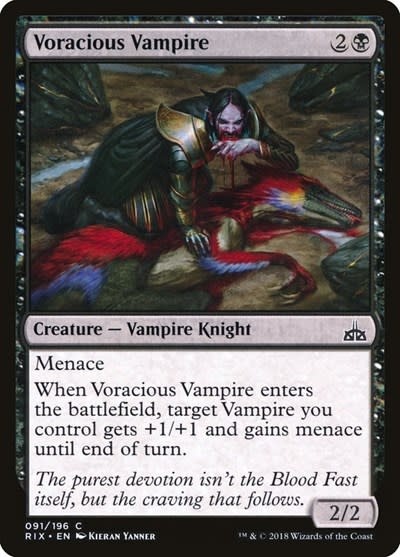 Voracious Vampire - 91 (Normal, C)