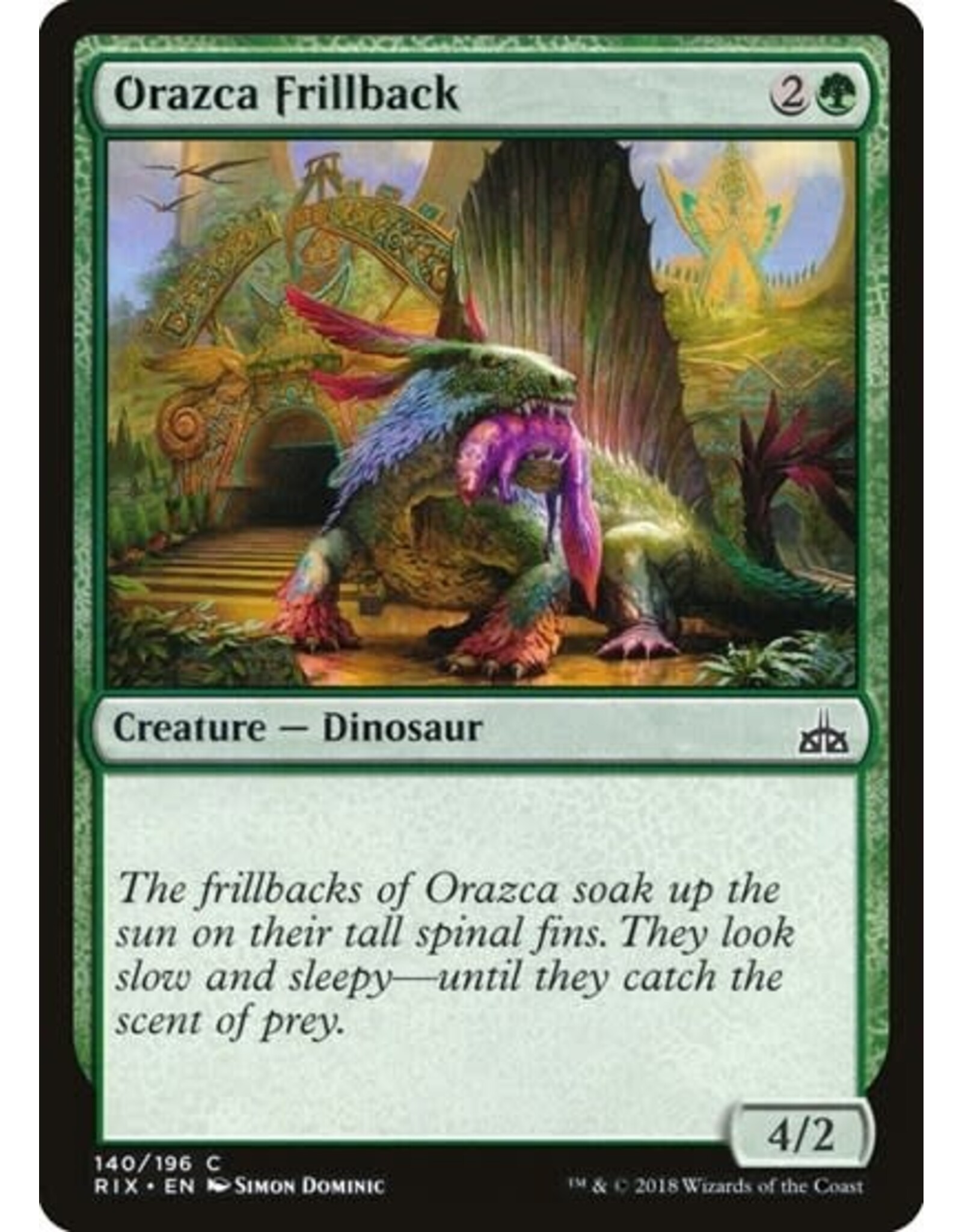 Orazca Frillback - 140 (Normal, C)