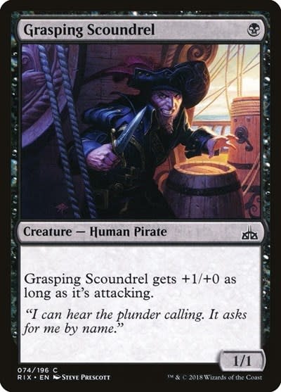 Grasping Scoundrel - 74 (Normal, C)