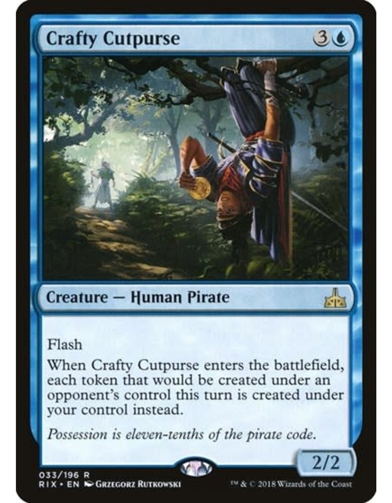 Crafty Cutpurse - 33 (Normal, R)