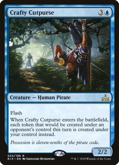 Crafty Cutpurse - 33 (Normal, R)