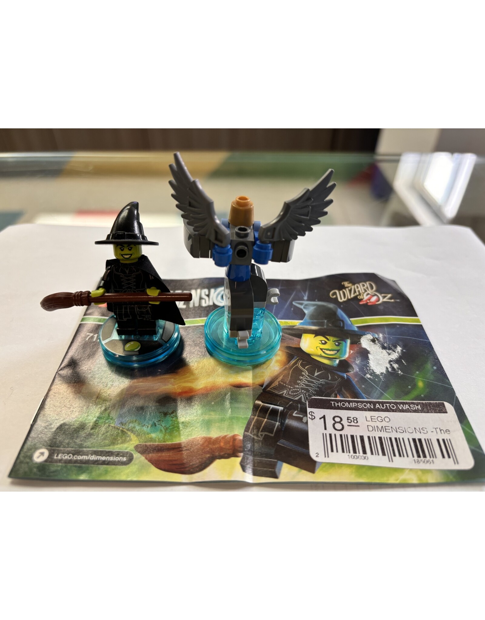 Lego LEGO DIMENSIONS -The Wizard of Oz - Full Set- Used Accessories -