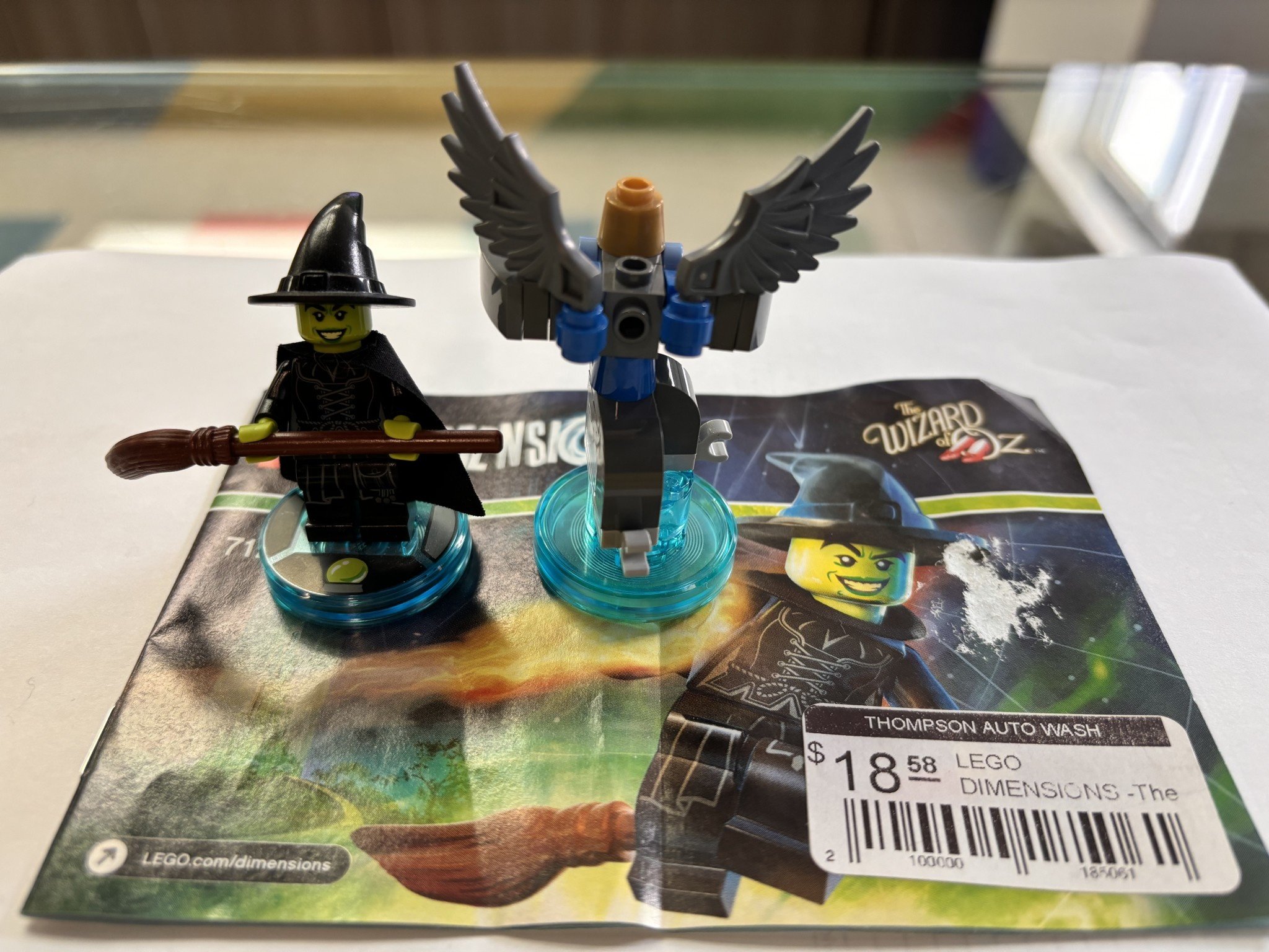 Lego **CLEARANCE** LEGO DIMENSIONS -The Wizard of Oz - Full Set- Used Accessories -