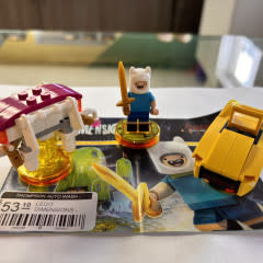 Lego **CLEARANCE** LEGO DIMENSIONS -Adventure Time (Level Pack) - Full Set - Used Accessories