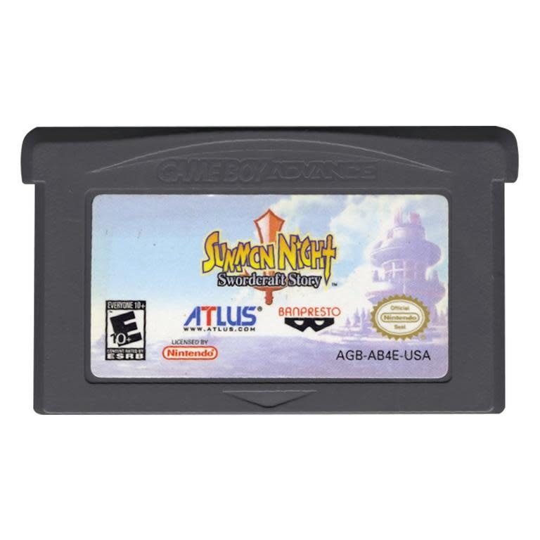 Nintendo Summon Night: Sword Craft Story - Cart Only