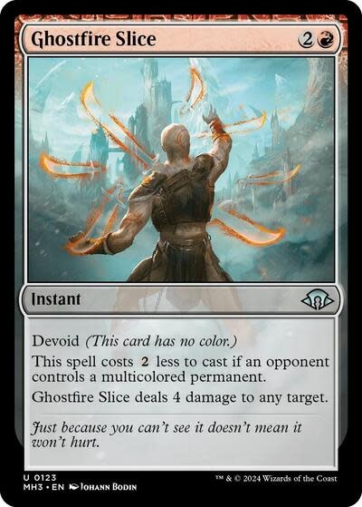 Ghostfire Slice - 123 (Normal, U)