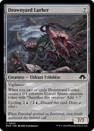 Drownyard Lurker - 3 (Normal, C)